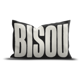 Coussin en velours rectangulaire — modèle Besito