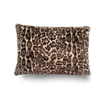 Coussin en polyester rectangulaire — modèle fausse fourrure Espacio Luz