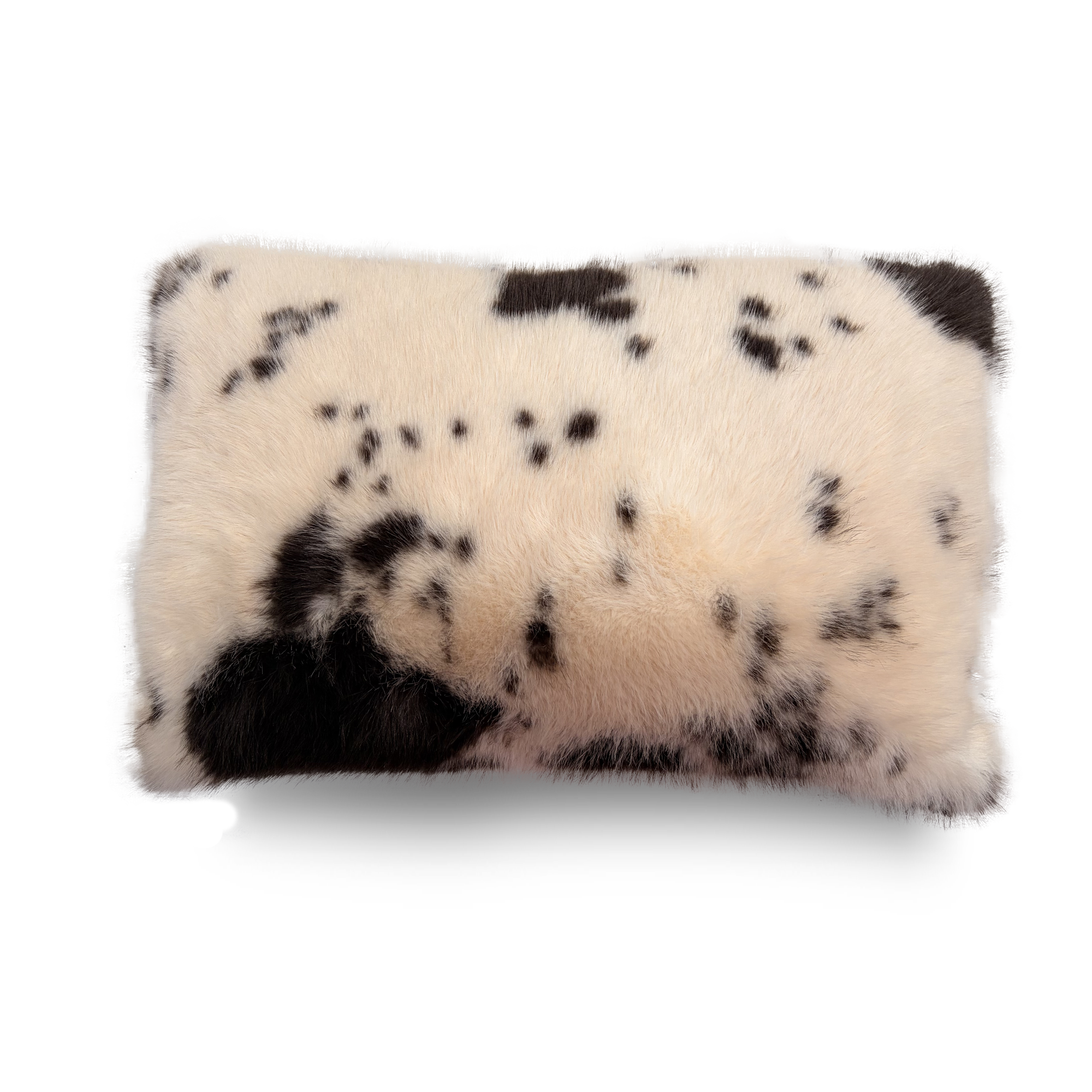 Coussin en fausse fourrure Inti Sauvage