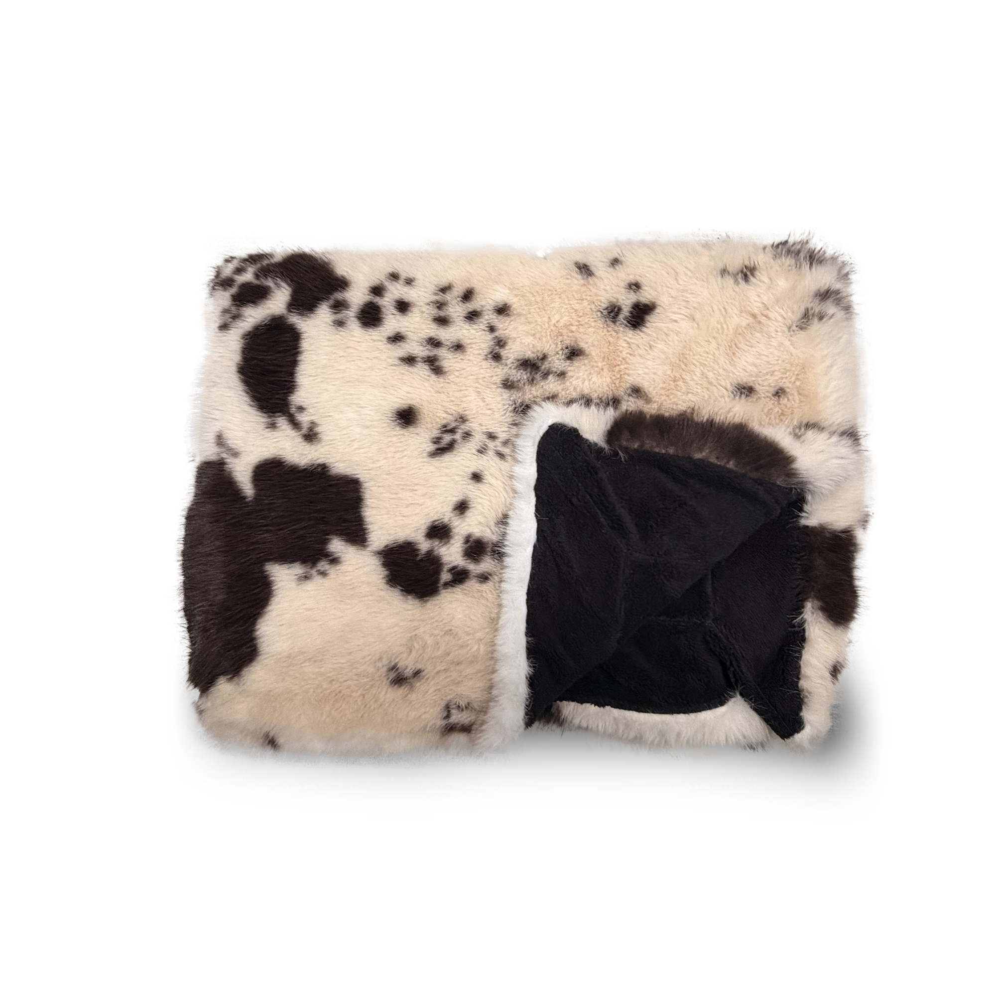 Plaid en fausse fourrure Inti Sauvage