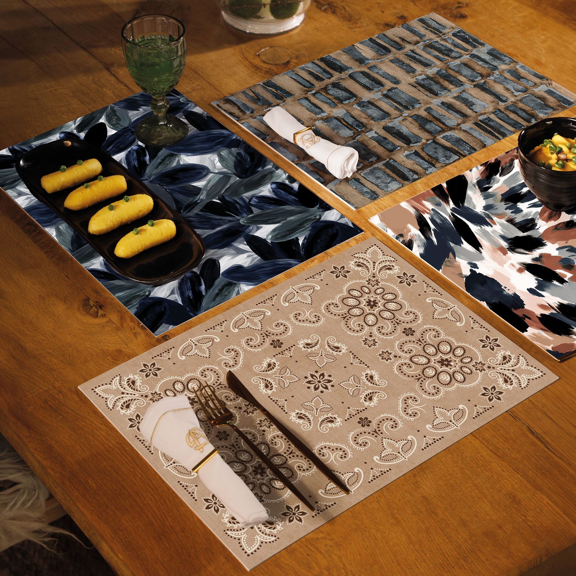 Set De Table Vinyle Casimir