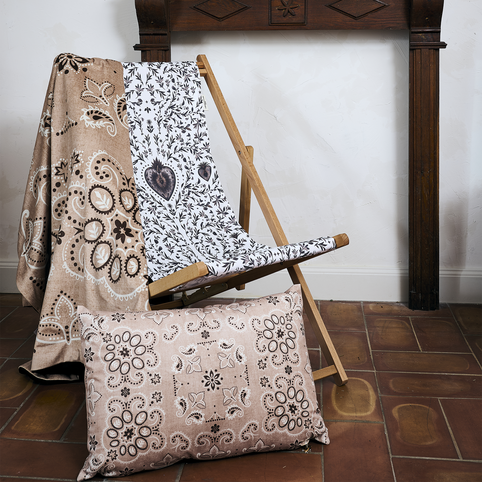 Coussin velours Casimir