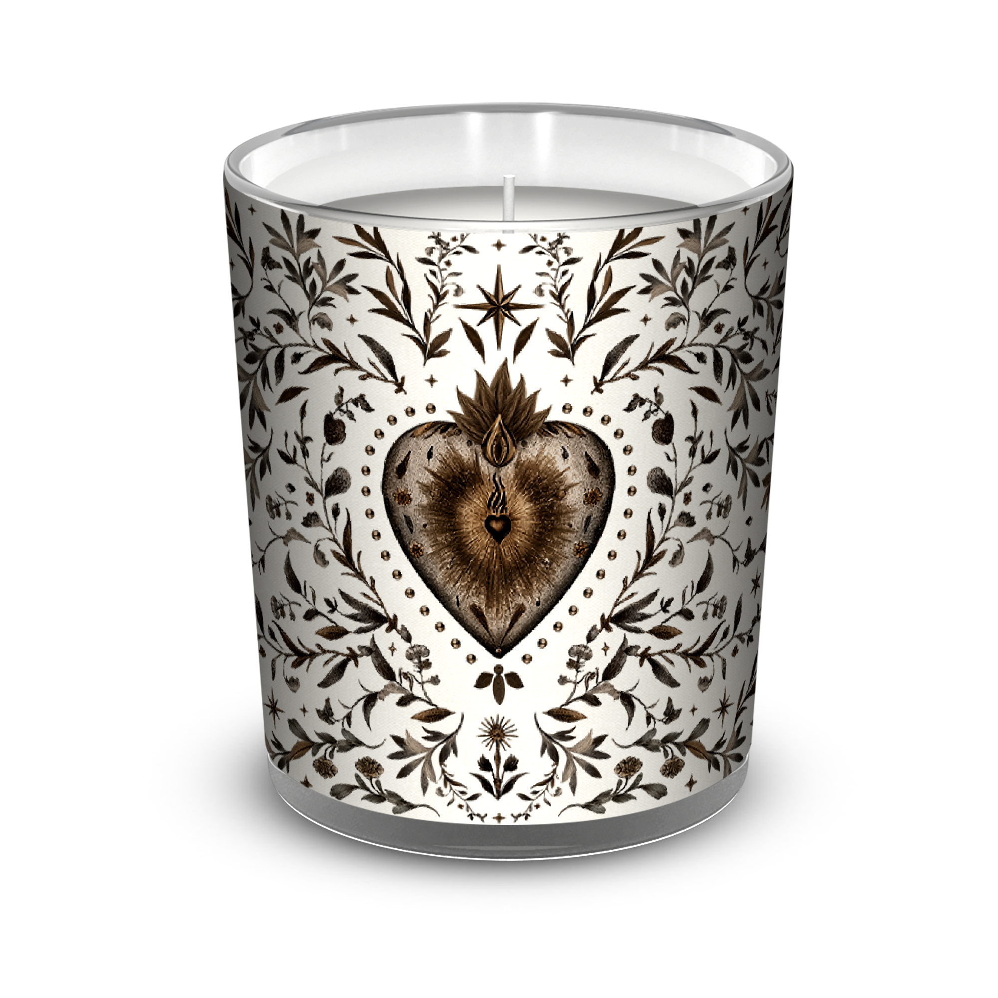 Bougie Corazon de Cuenca