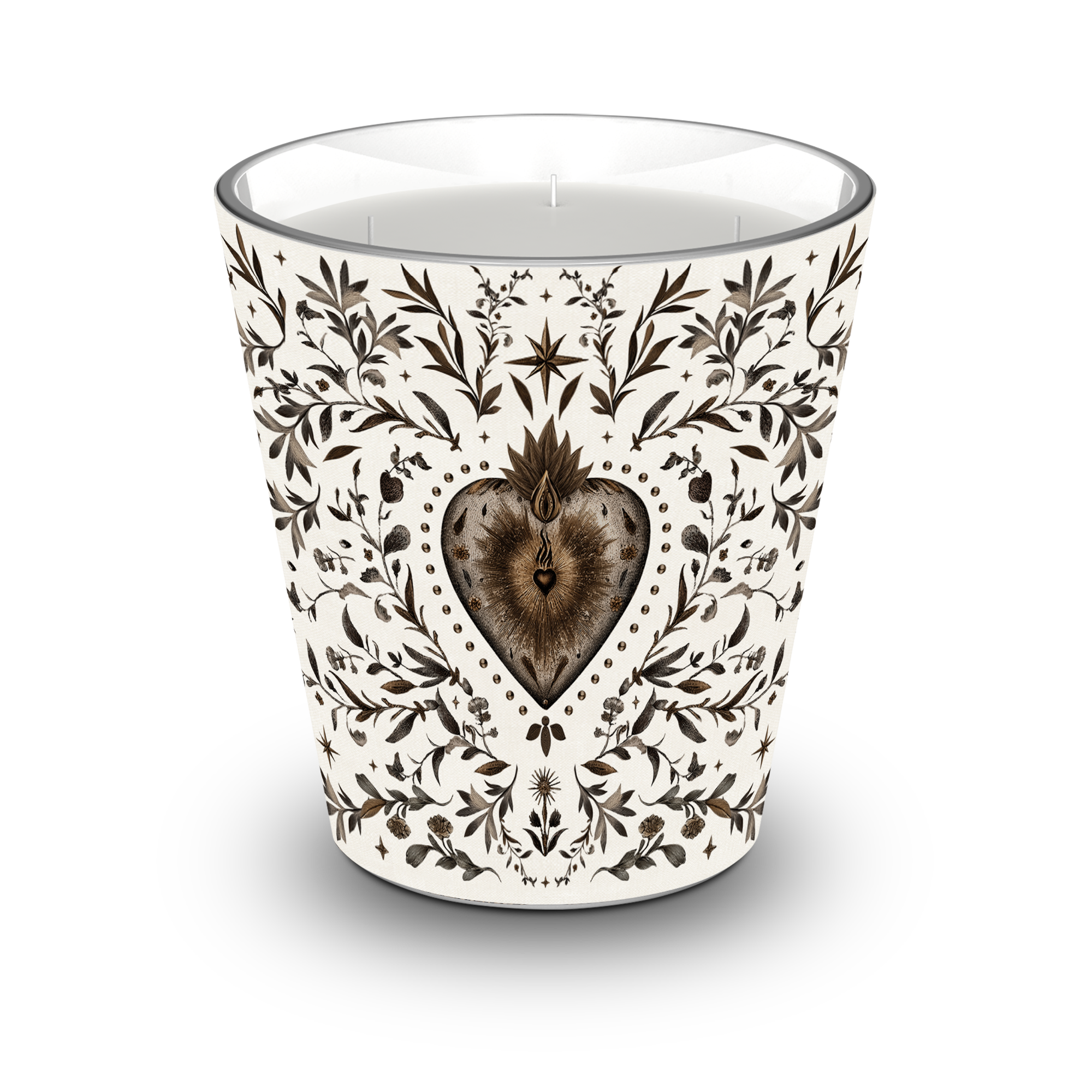 Bougie parfumée Corazon de Cuenca - Patchouli / Cèdre / Vanille