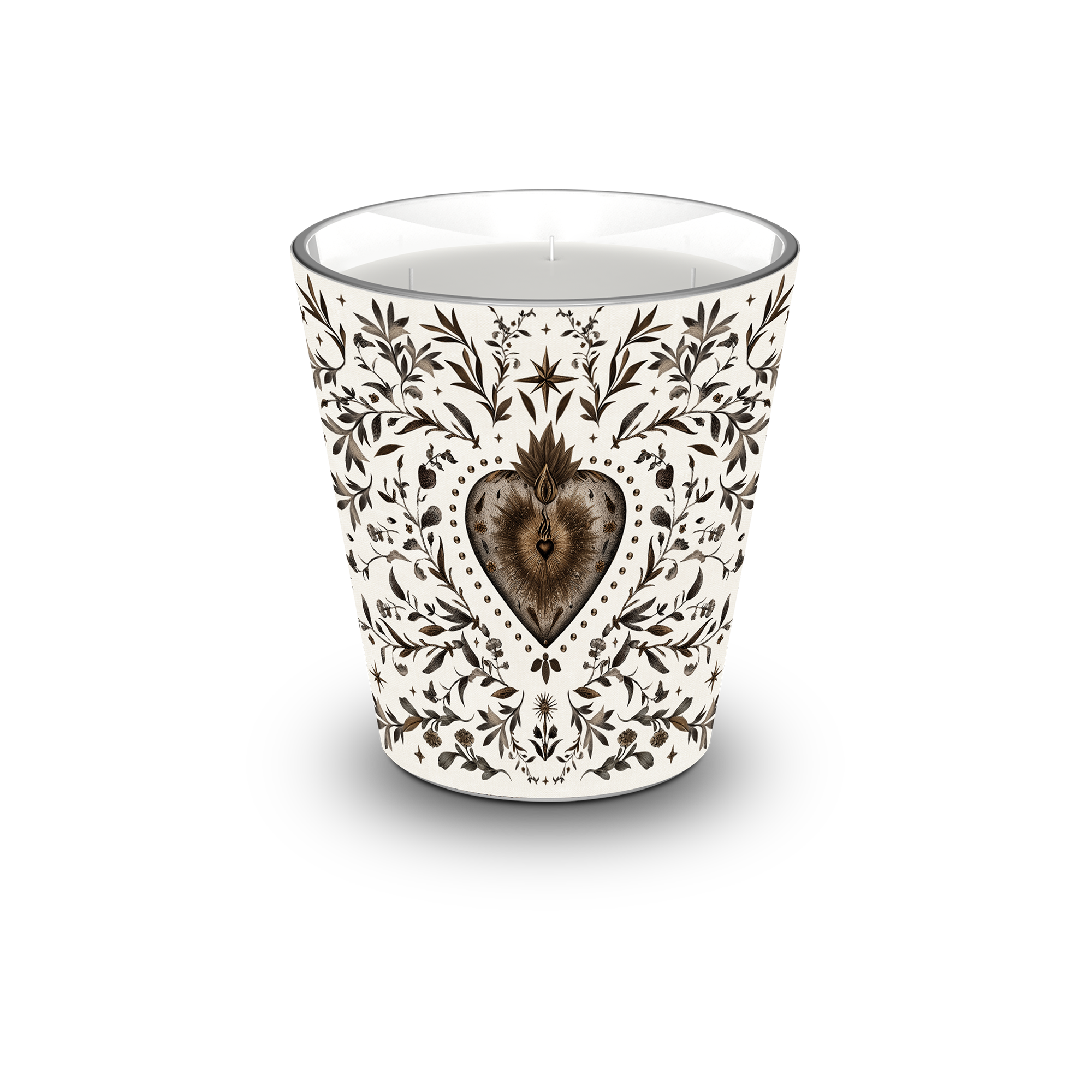 Bougie parfumée Corazon de Cuenca - Patchouli / Cèdre / Vanille