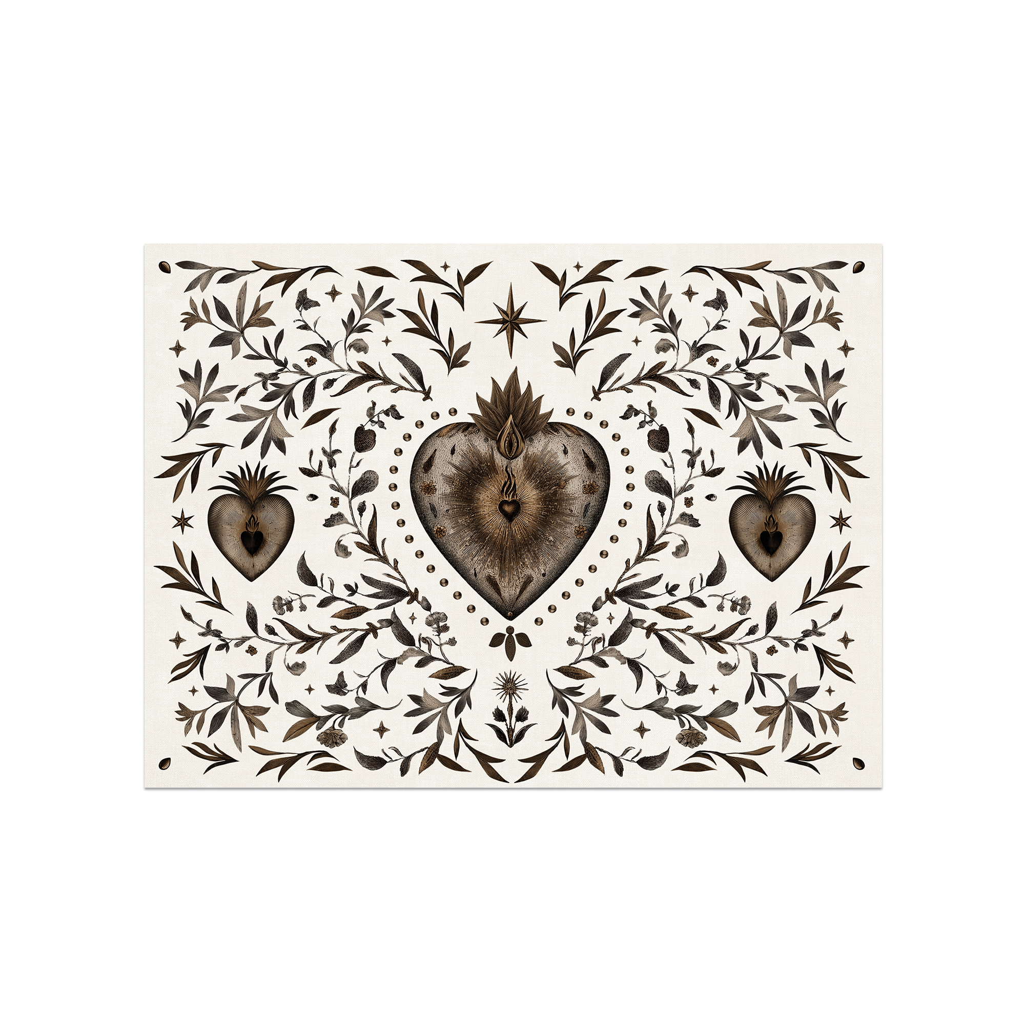 Set De Table Vinyle Corazon de Cuenca