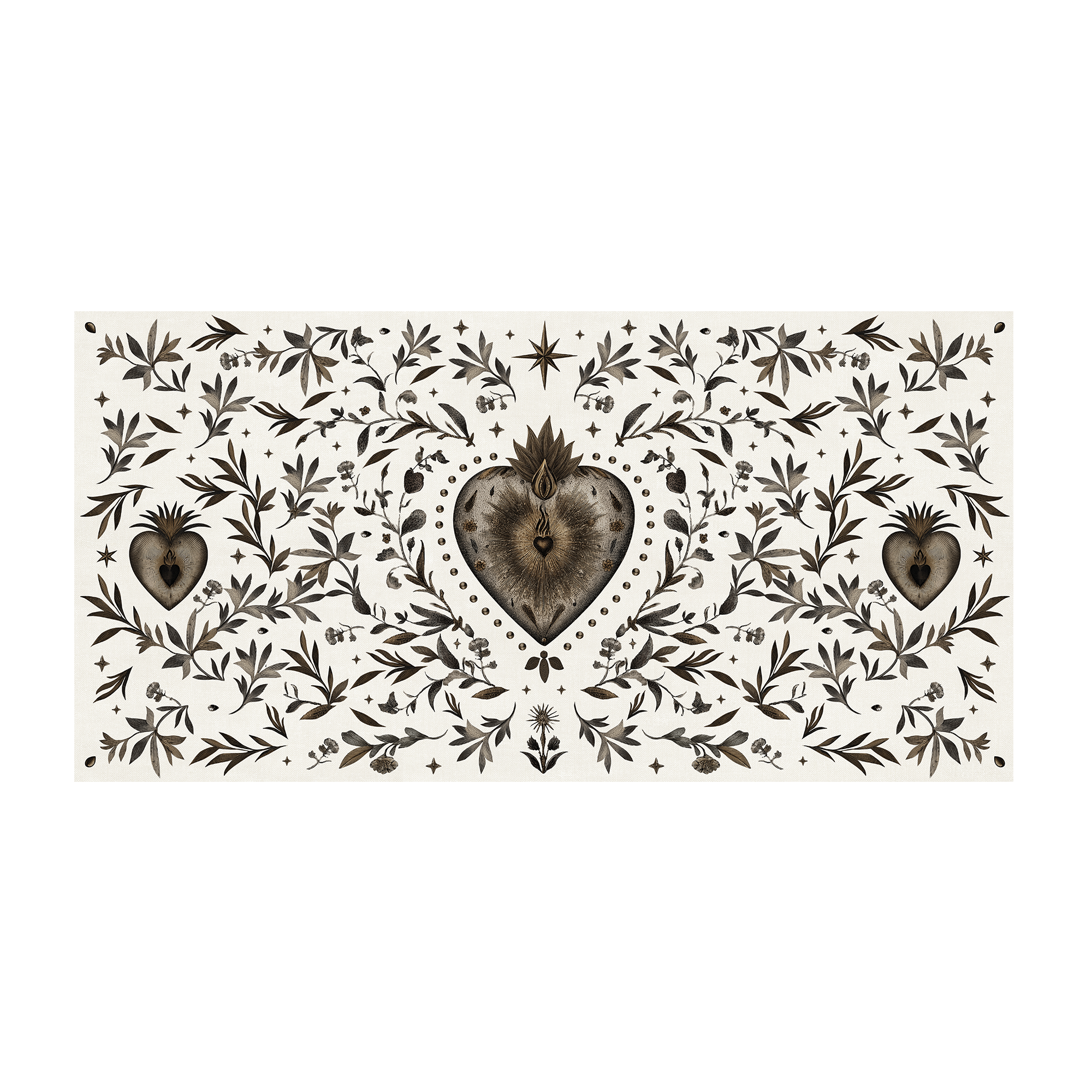 Tapis Vinyle Corazon de Cuenca