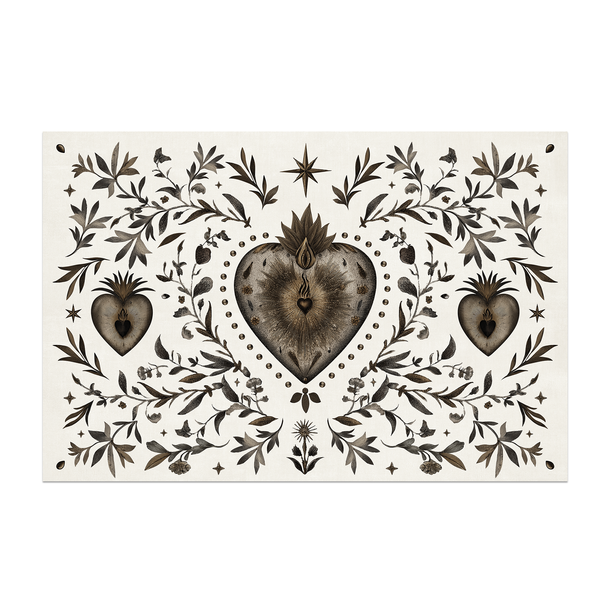 Tapis velours Corazon de Cuenca