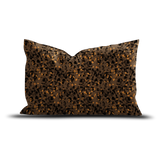 Coussin en velours rectangulaire — modèle Feroz