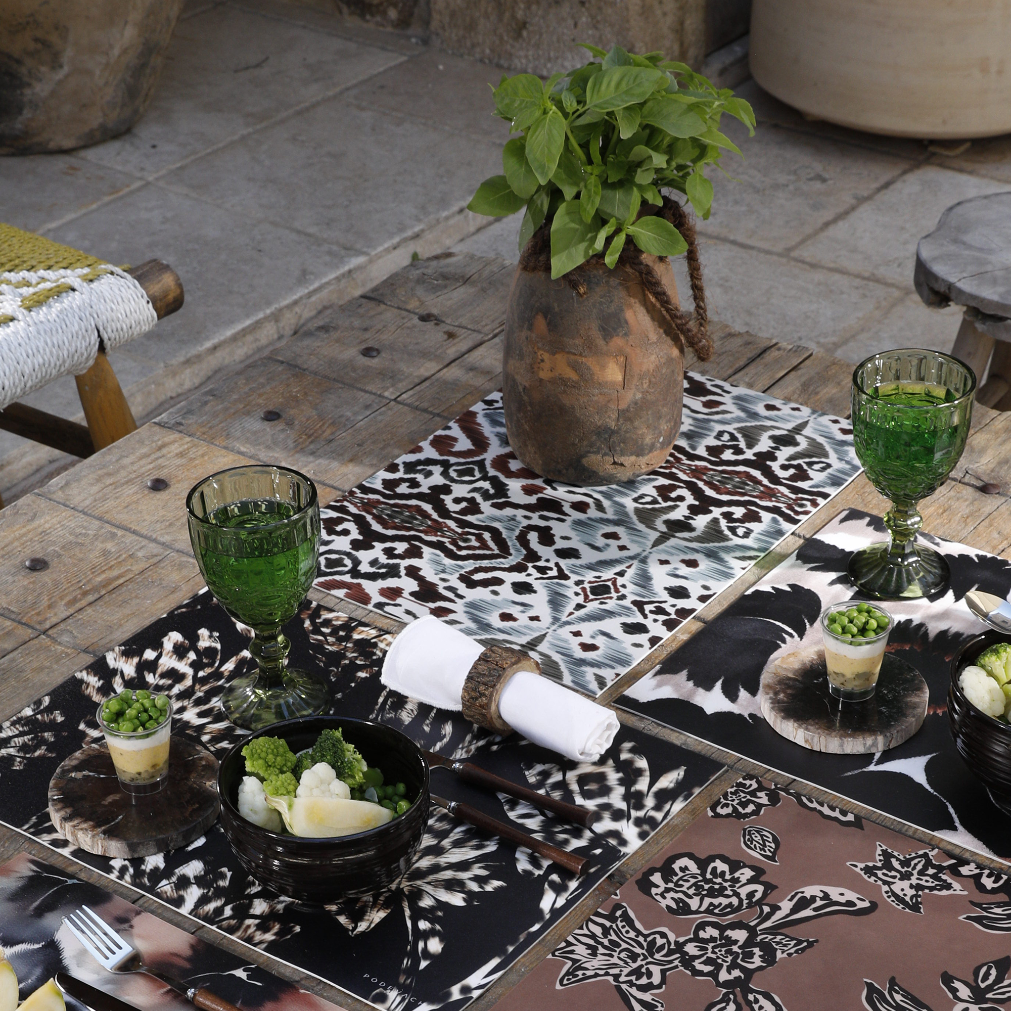 Set De Table Vinyle Lux Terrae