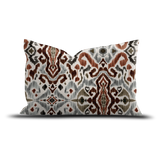 Coussin en velours rectangulaire — modèle Lux Terrae