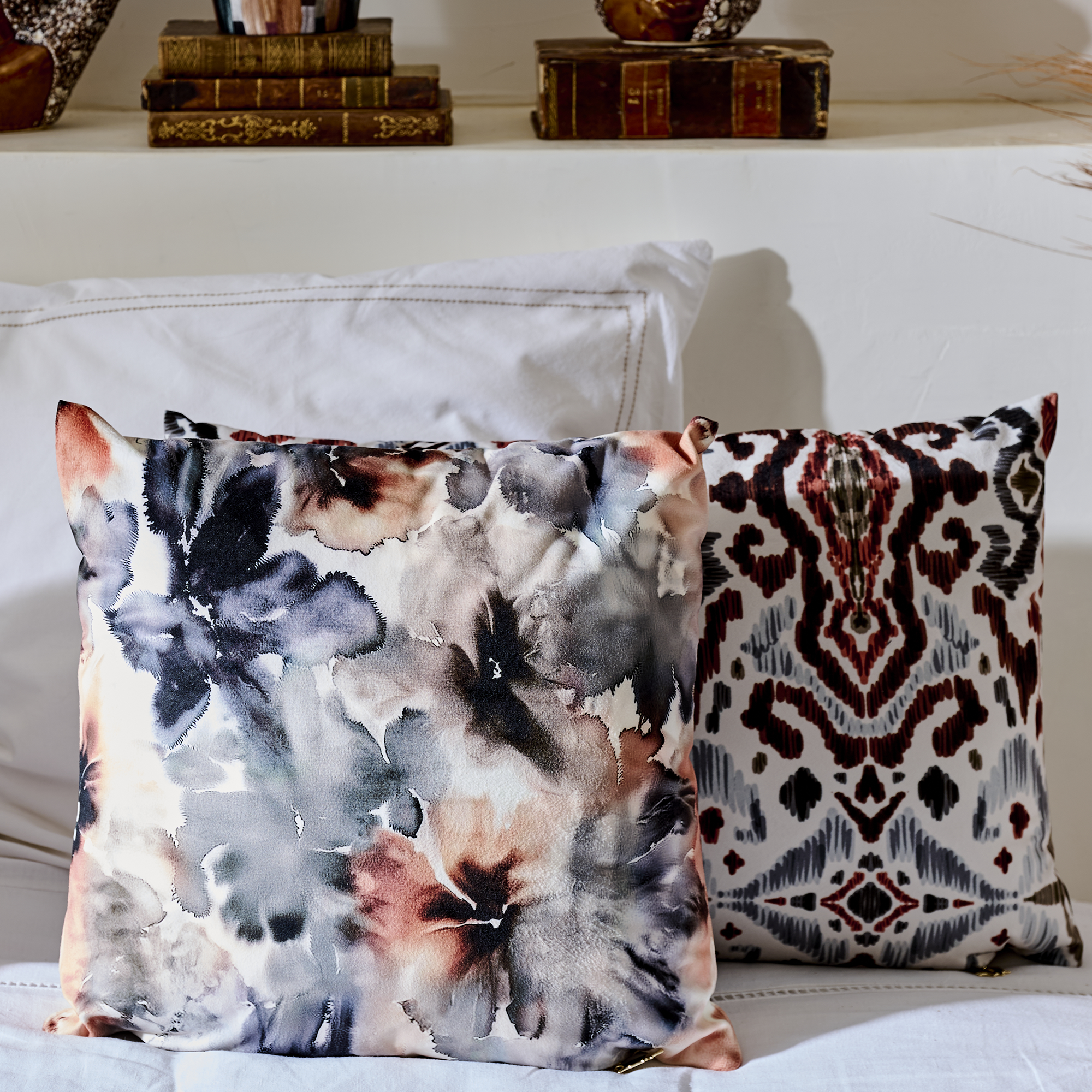 Coussin velours Lux Terrae