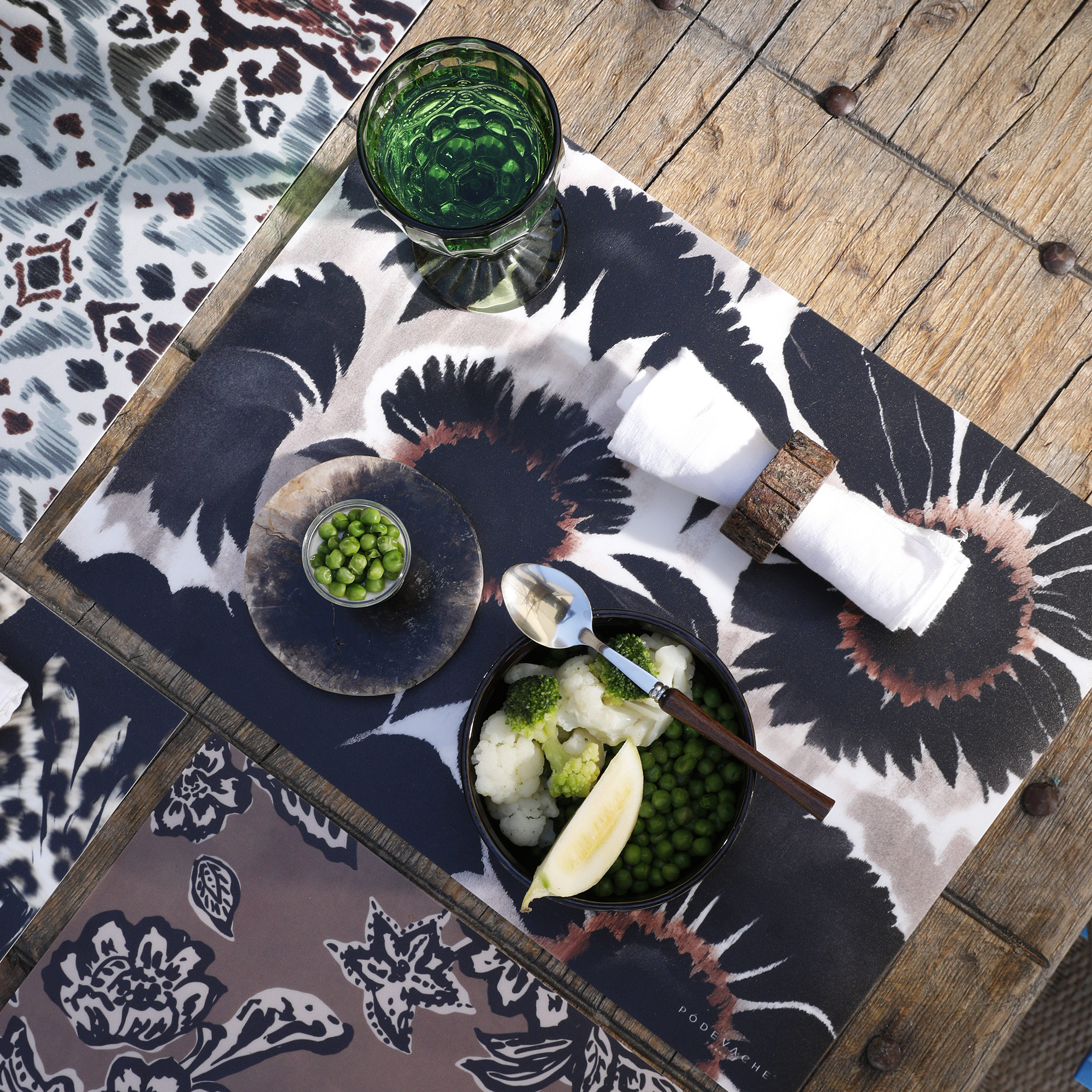 Set De Table Vinyle Sacra Nova