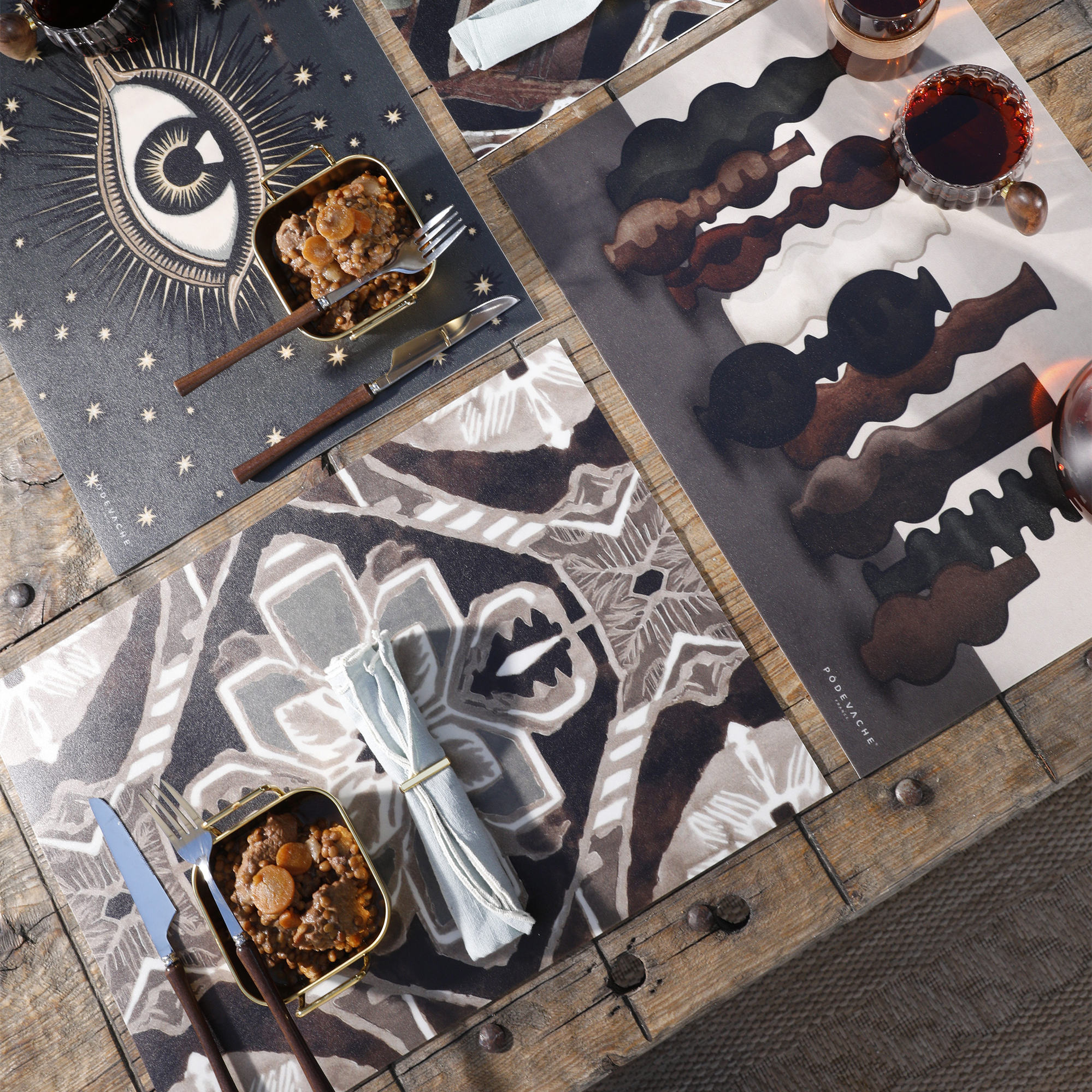 Set De Table Vinyle Camino de Fe