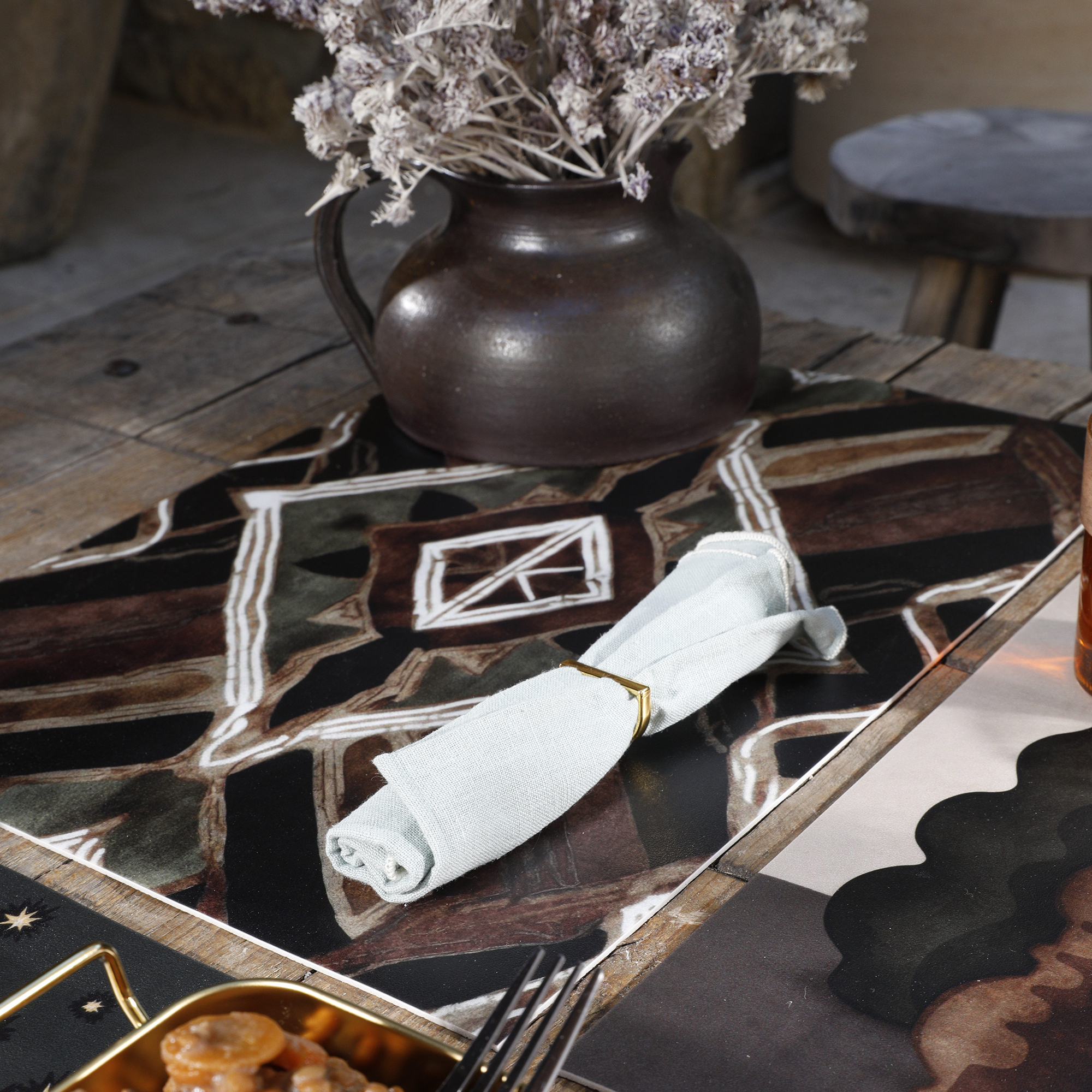 Set De Table Vinyle Tiradentes