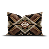 Coussin en velours rectangulaire — modèle Tiradentes