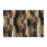 Tapis vinyle en vinyle rectangulaire — modèle Congonhas