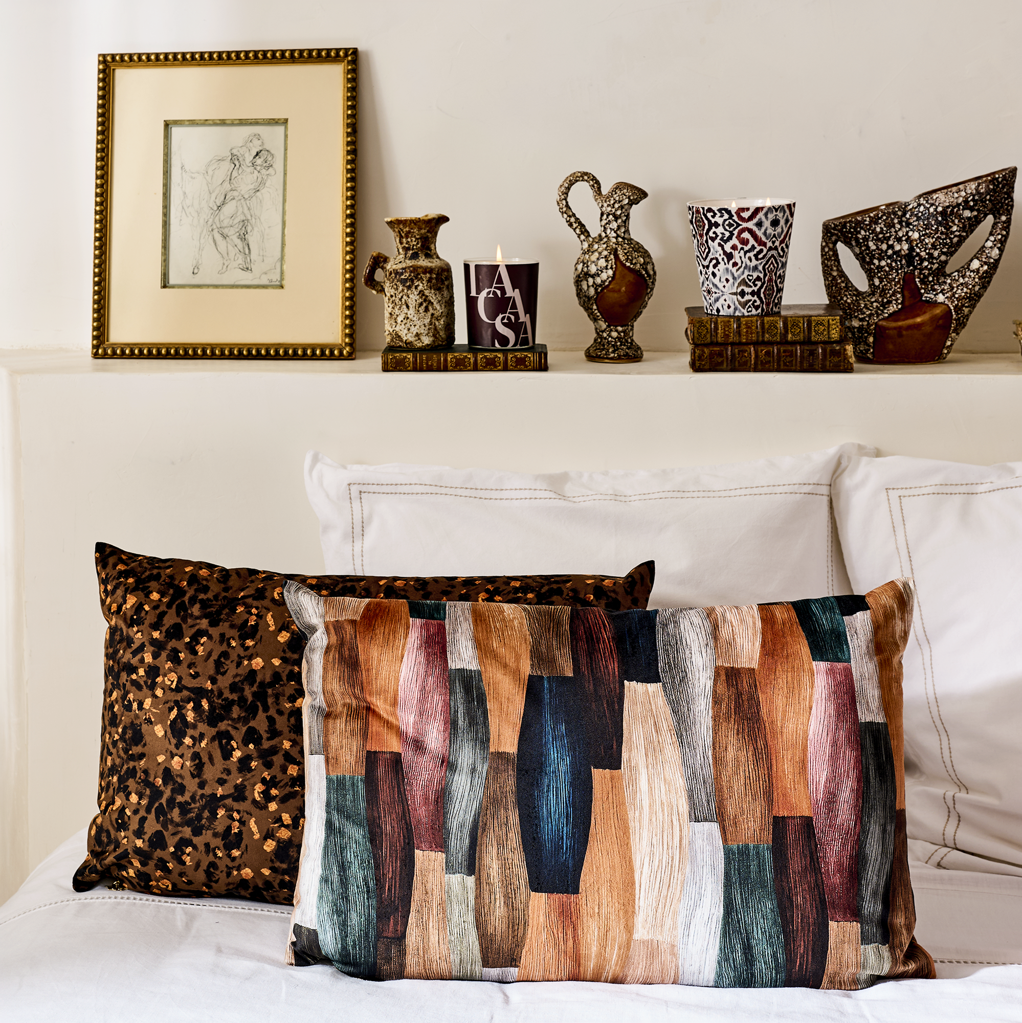 Coussin velours Congonhas
