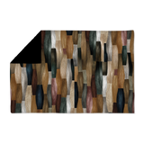 Plaid en velours — modèle Congonhas