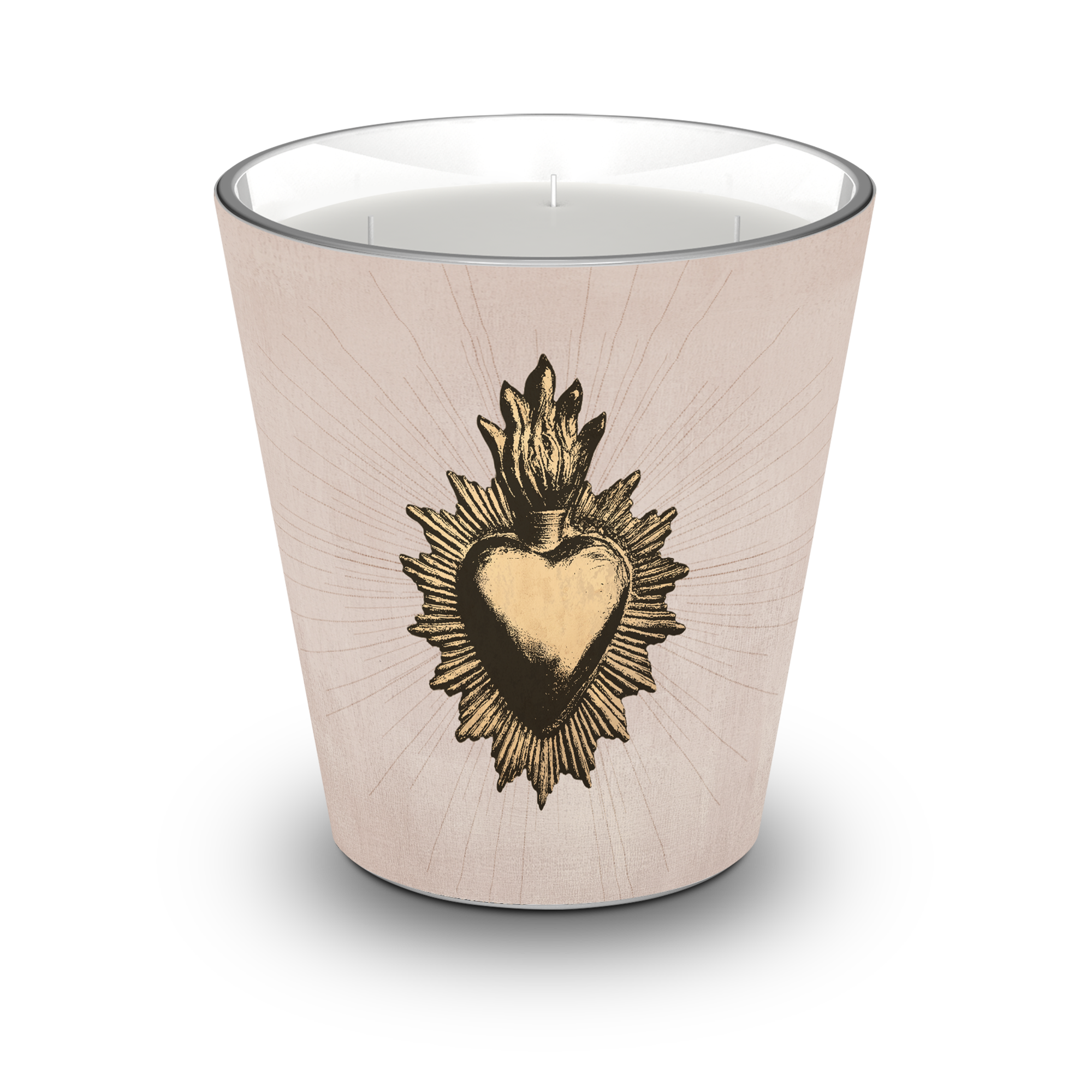 Bougie Parfumée Corazon de Cartagena - Santal / Vanille / Musc