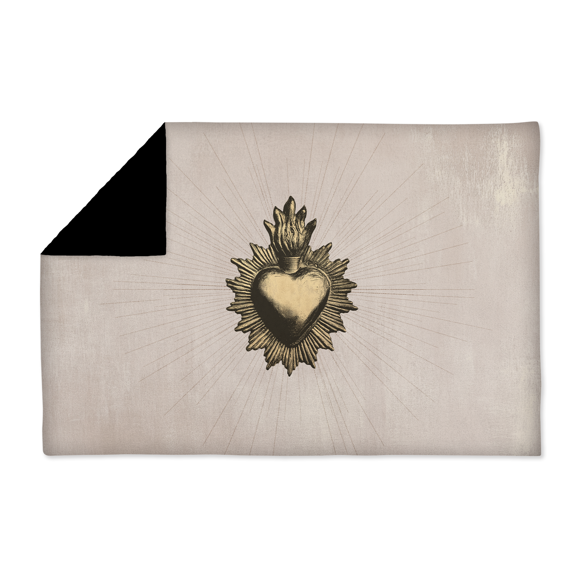 Plaid Velours Corazon de Cartagena