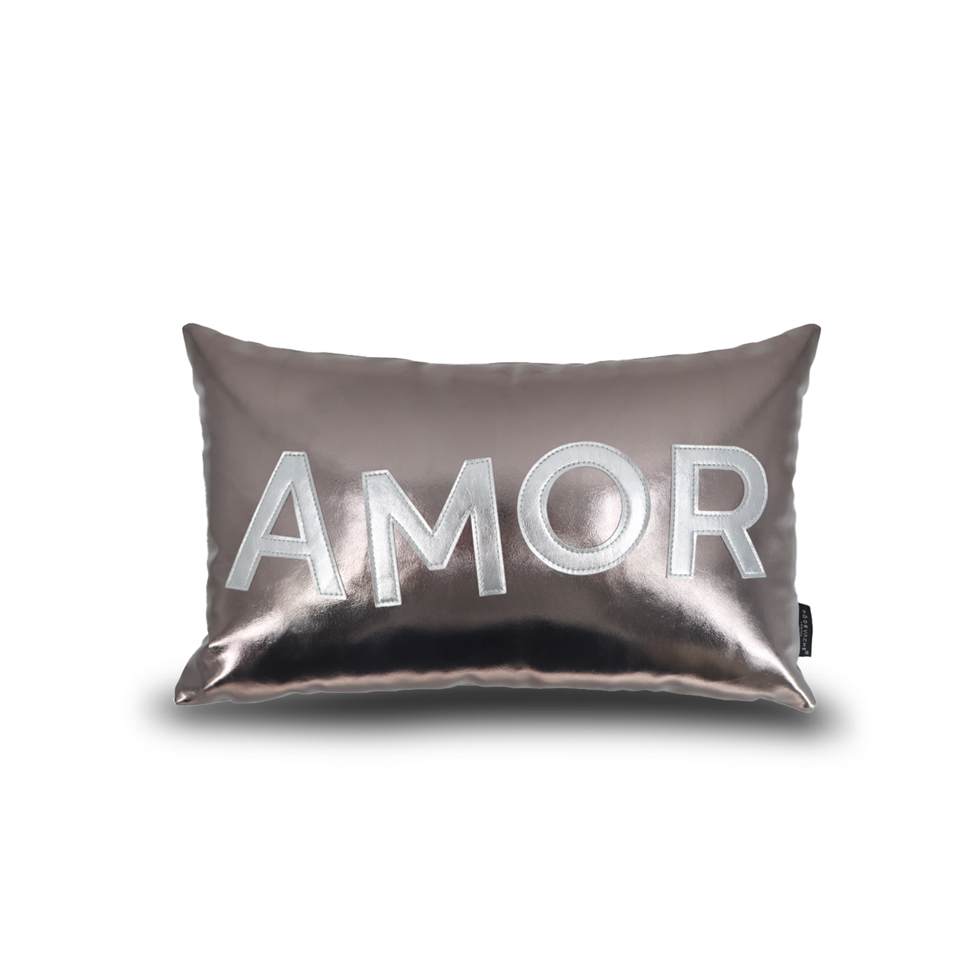 Coussin en simili cuir irisé Chachapoyas