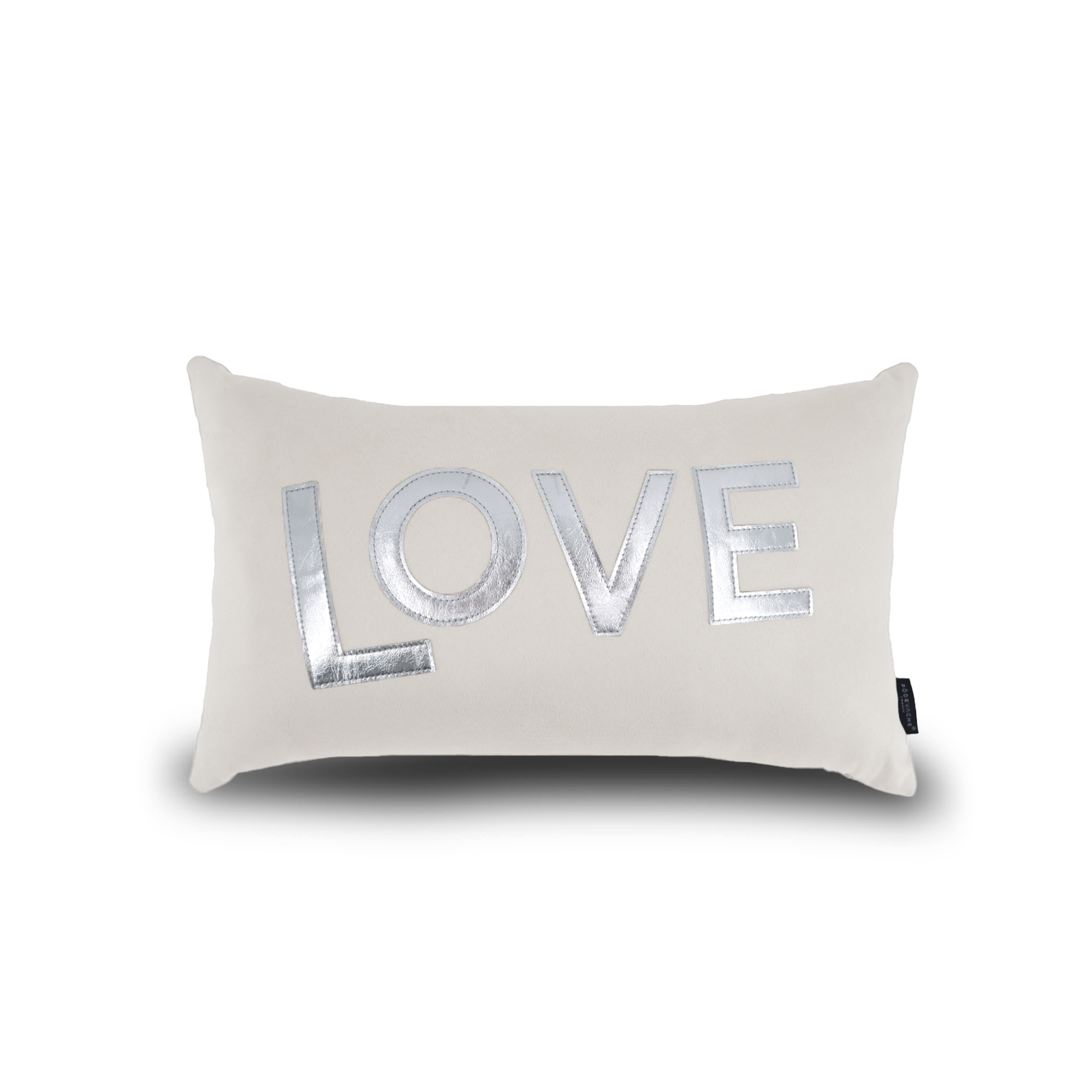 Coussin en simili cuir irisé Tarija
