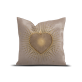 Coussin en velours carré — modèle Corazon San Jose
