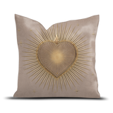 Coussin velours Corazon de San Jose