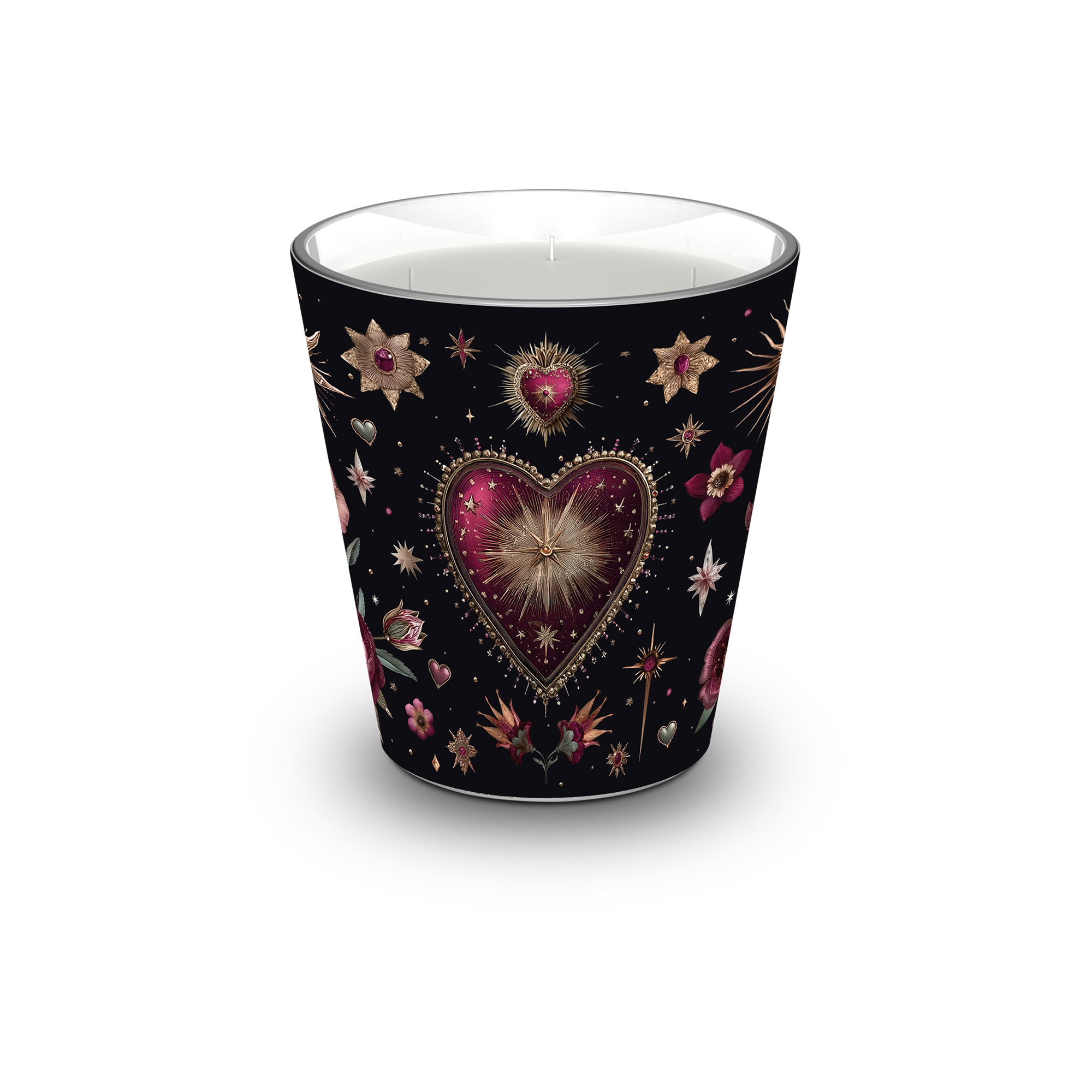 Bougie Parfumée Corazon de Popayan - Figue / Violette / Coco