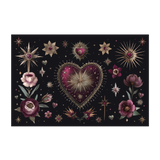 Tapis vinyle en vinyle rectangulaire — modèle Corazon Popayan