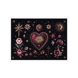 Set de table rectangulaire — modèle Corazon Popayan