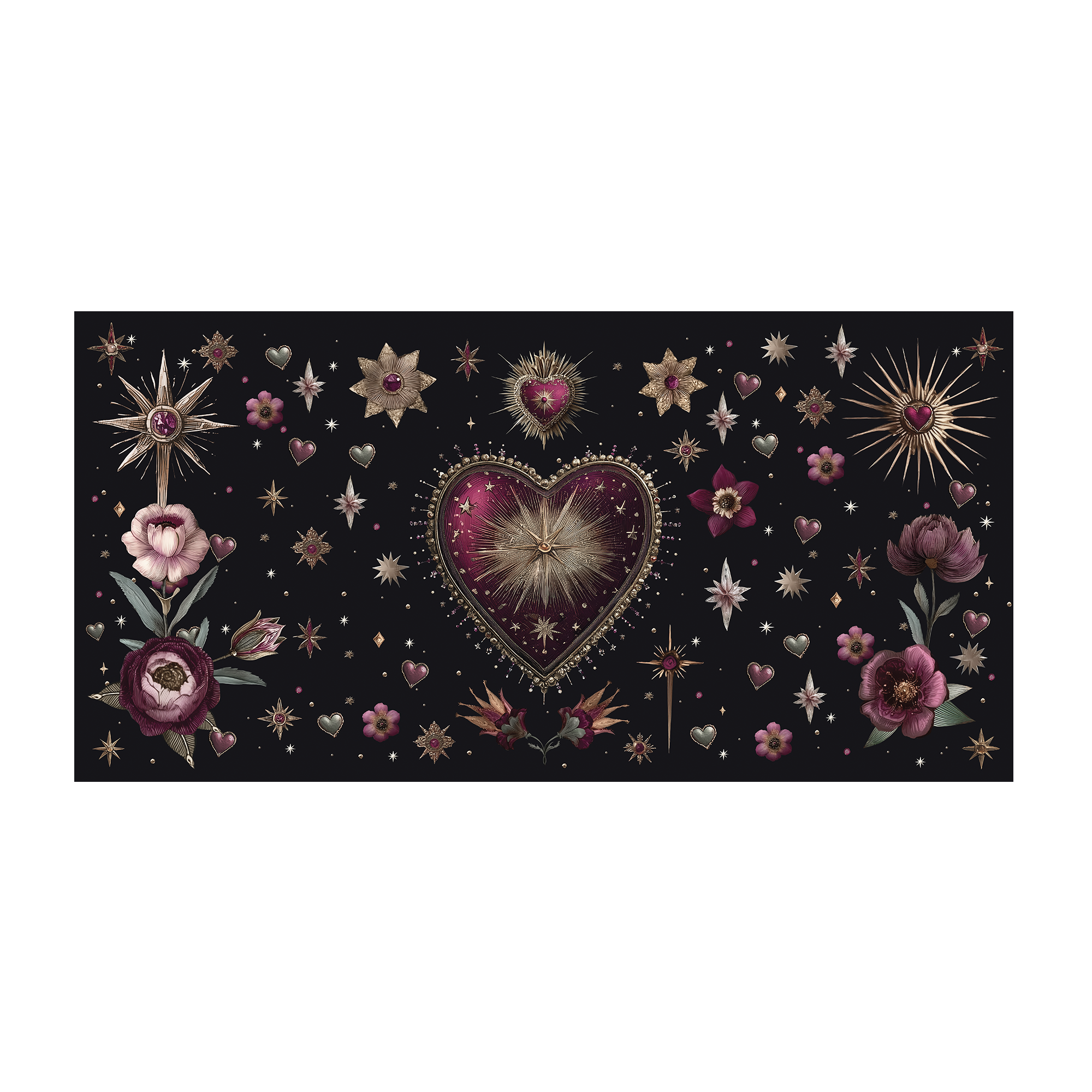 Tapis Vinyle Corazon de Popayan