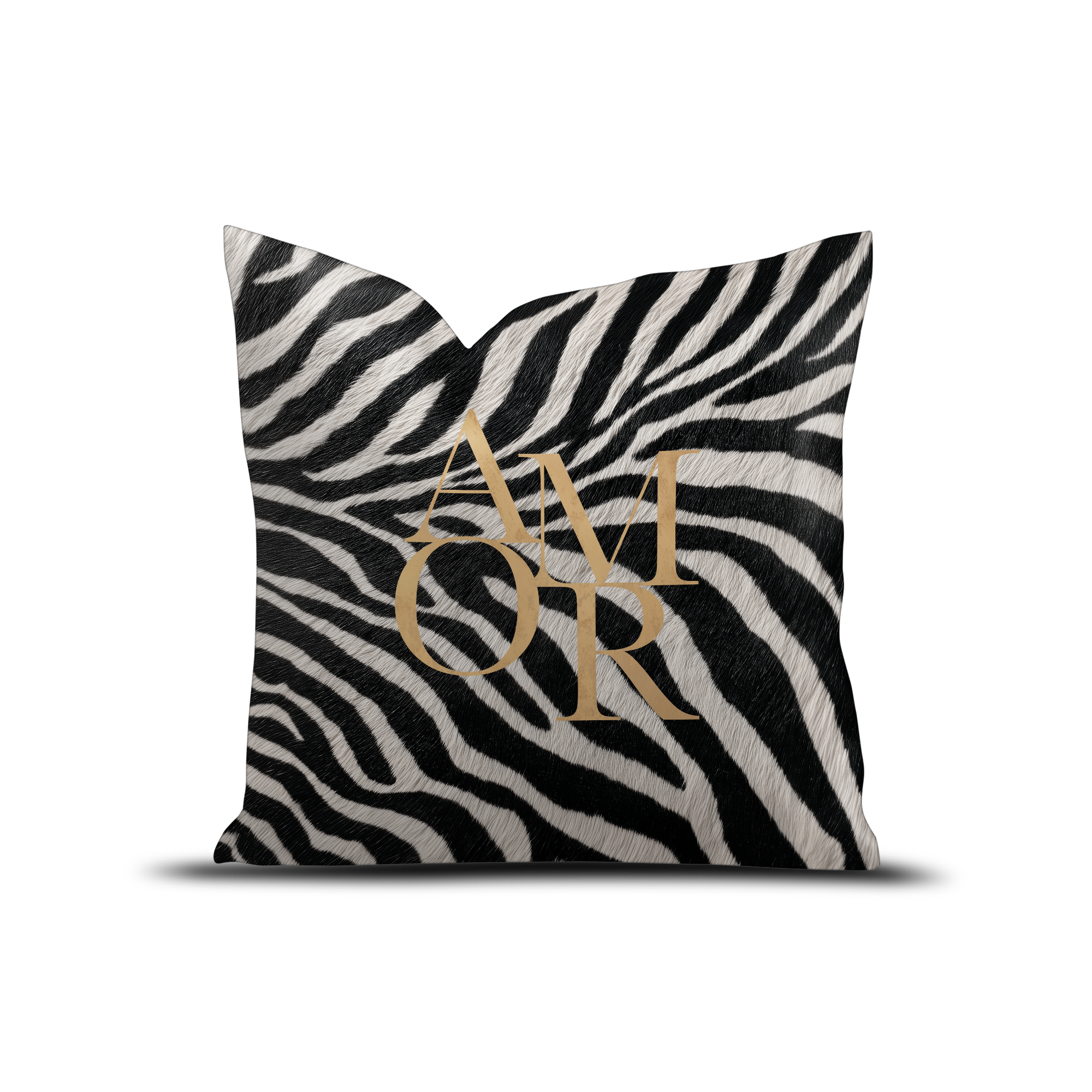 Coussin velours Santa Clara