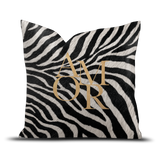 Coussin velours Santa Clara