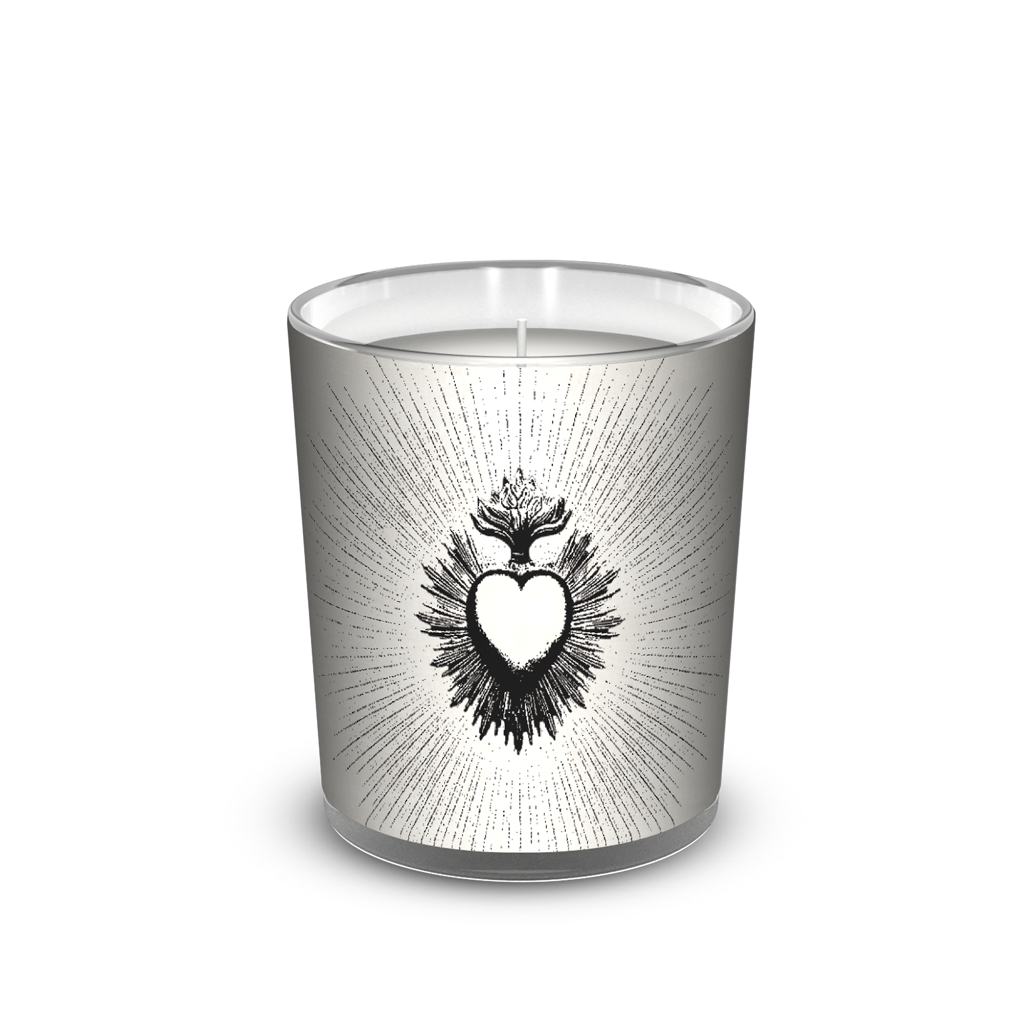 Bougie Corazon de Santa Cruz