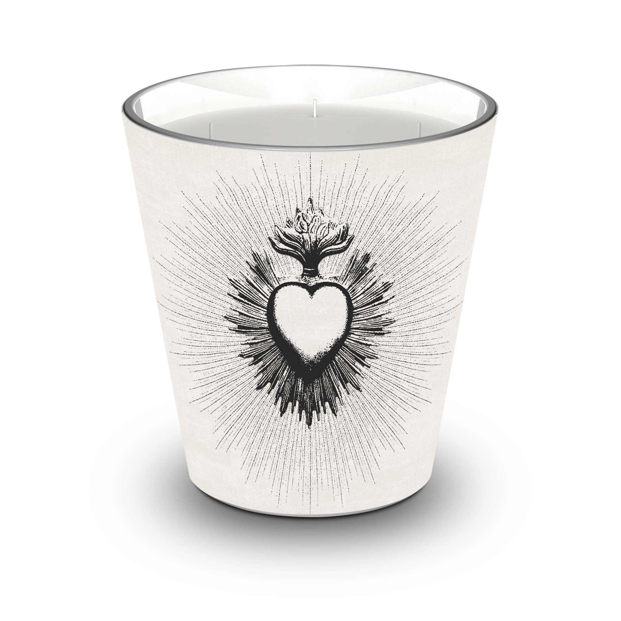 Bougie Parfumée Corazon de Santa Cruz - Figue / Violette / Coco