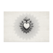 Tapis vinyle en vinyle rectangulaire — modèle Corazon Santa Cruz