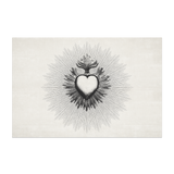 Tapis vinyle en vinyle rectangulaire — modèle Corazon Santa Cruz