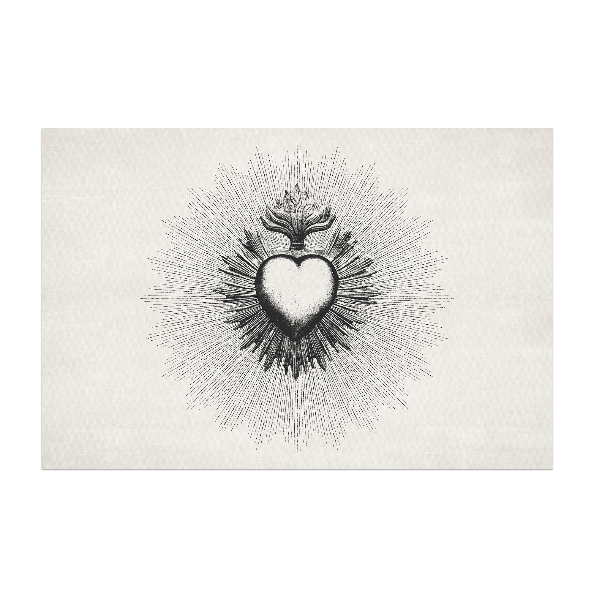 Tapis Vinyle Corazon de Santa Cruz