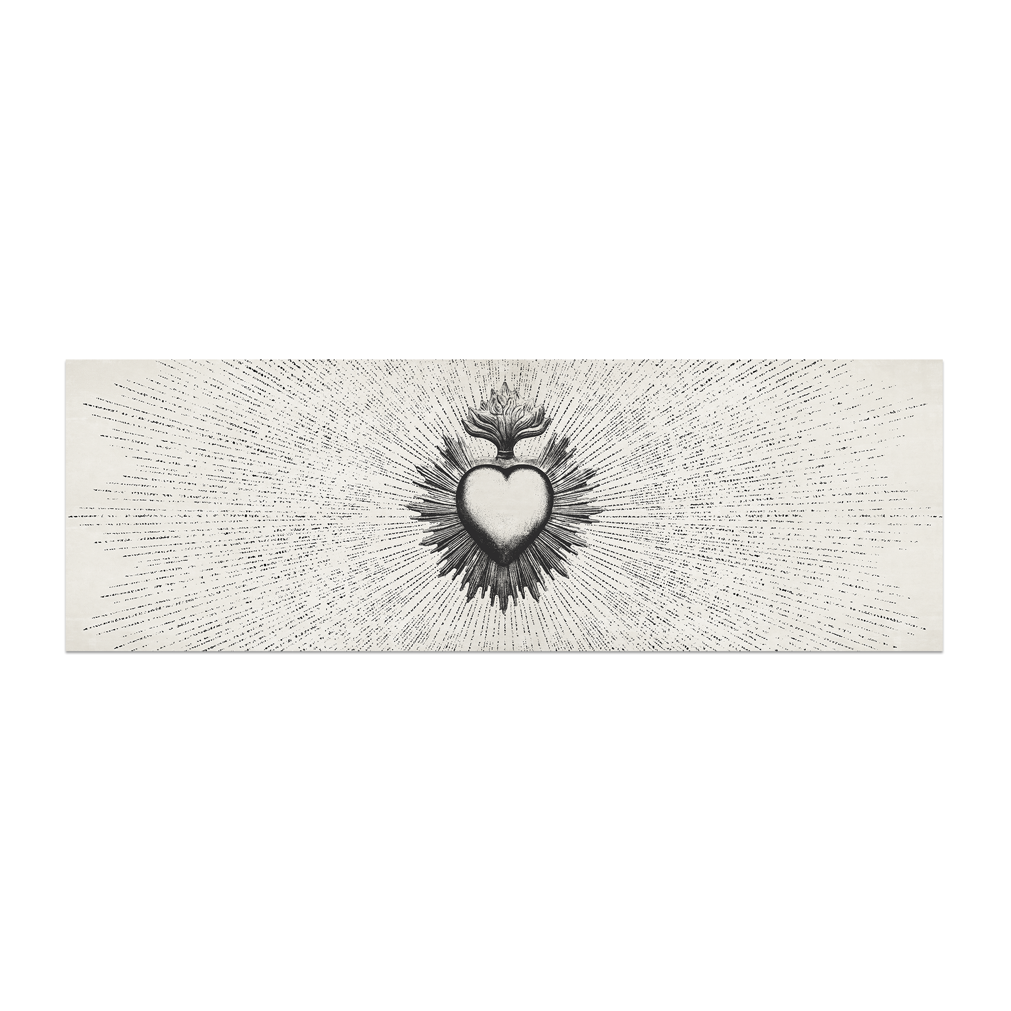 Tapis Vinyle Corazon de Santa Cruz
