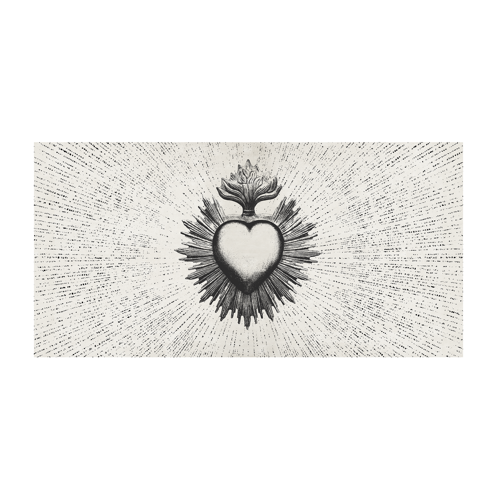 Tapis Vinyle Corazon de Santa Cruz