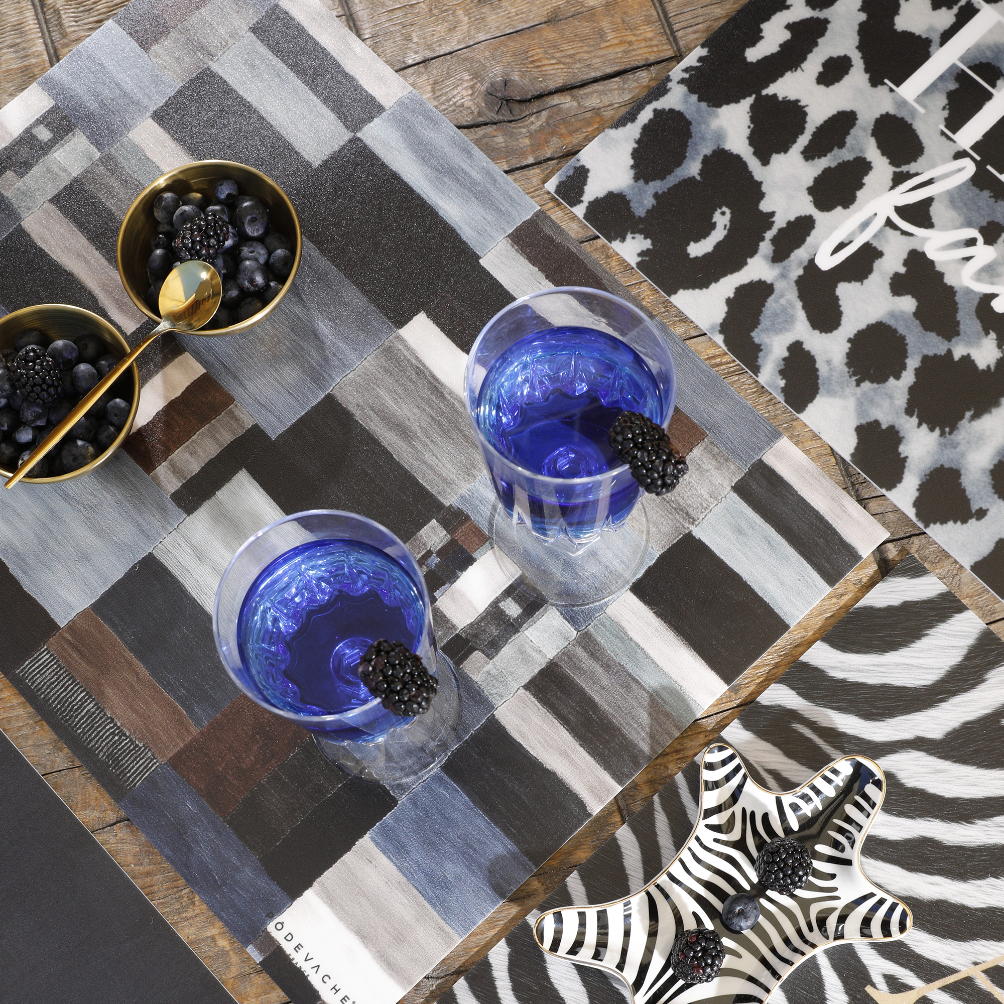 Set De Table Vinyle Sacramento