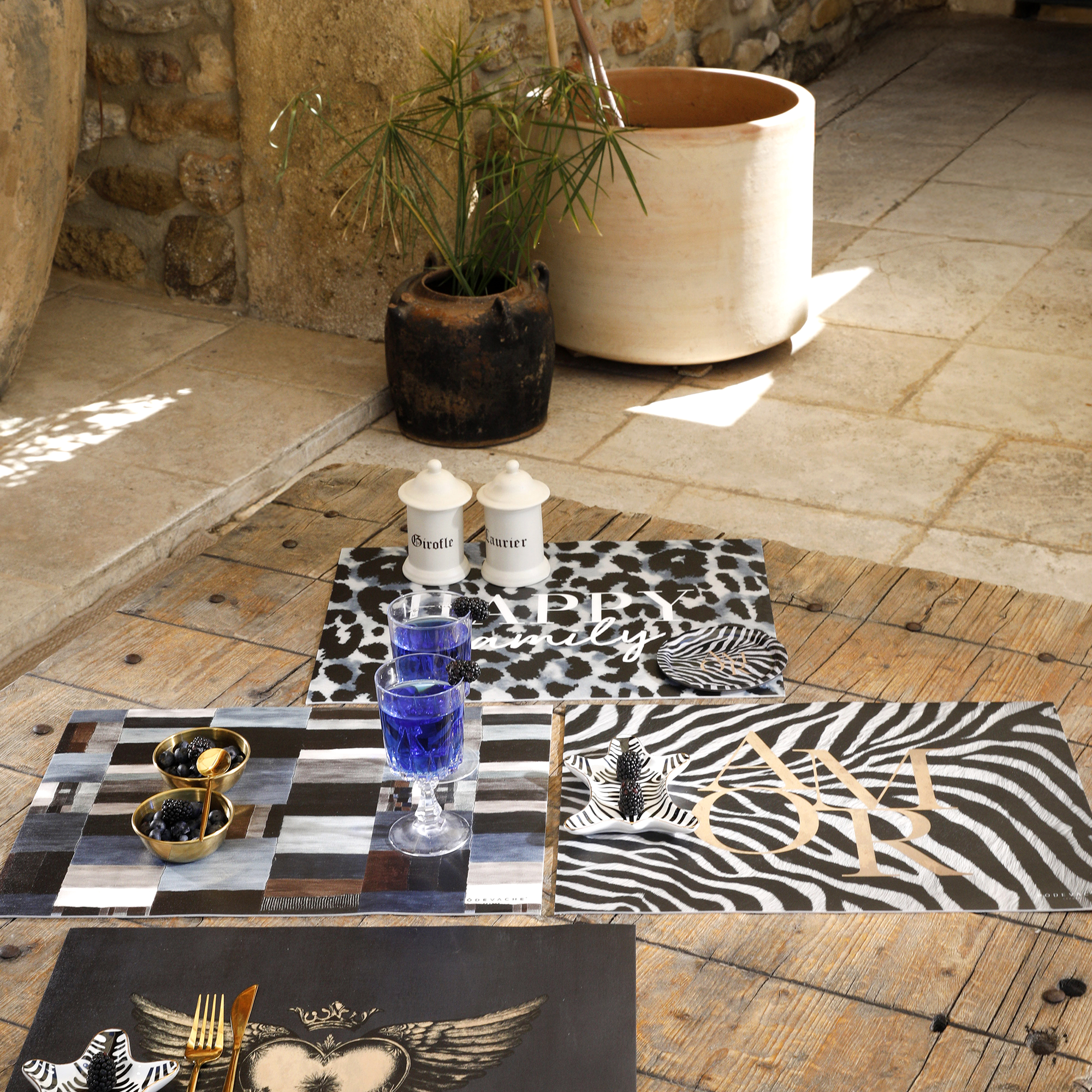Set De Table Vinyle Sacramento