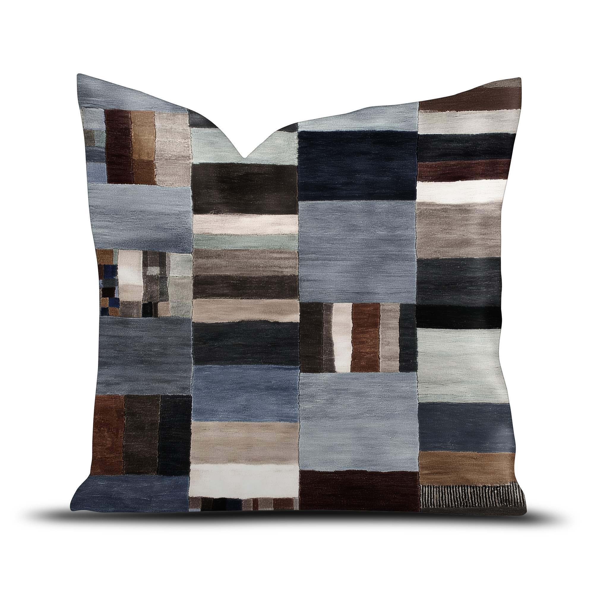Coussin velours Sacramento