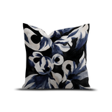 Coussin en velours carré — modèle San Mateo