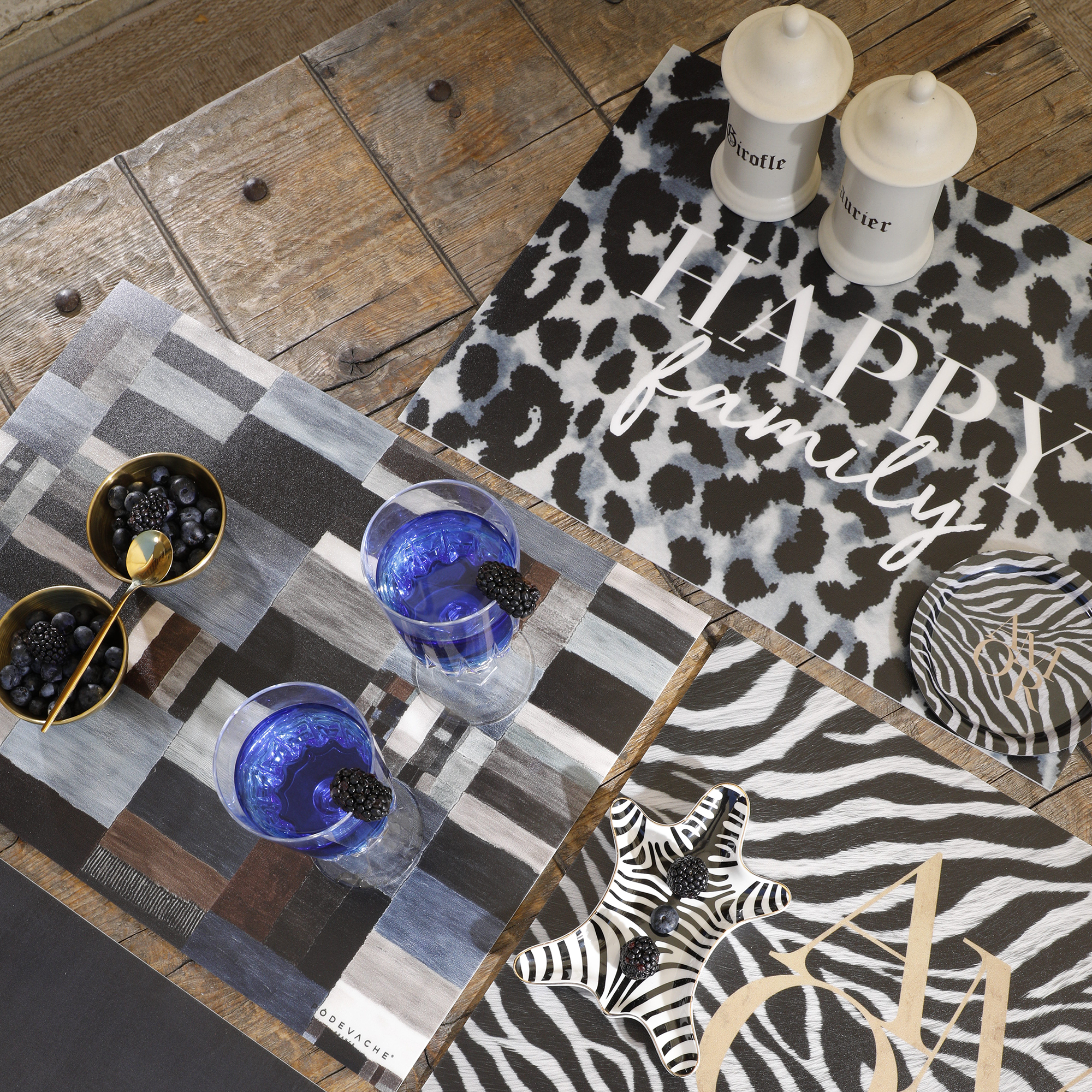 Set De Table Vinyle San Juan Capistrano