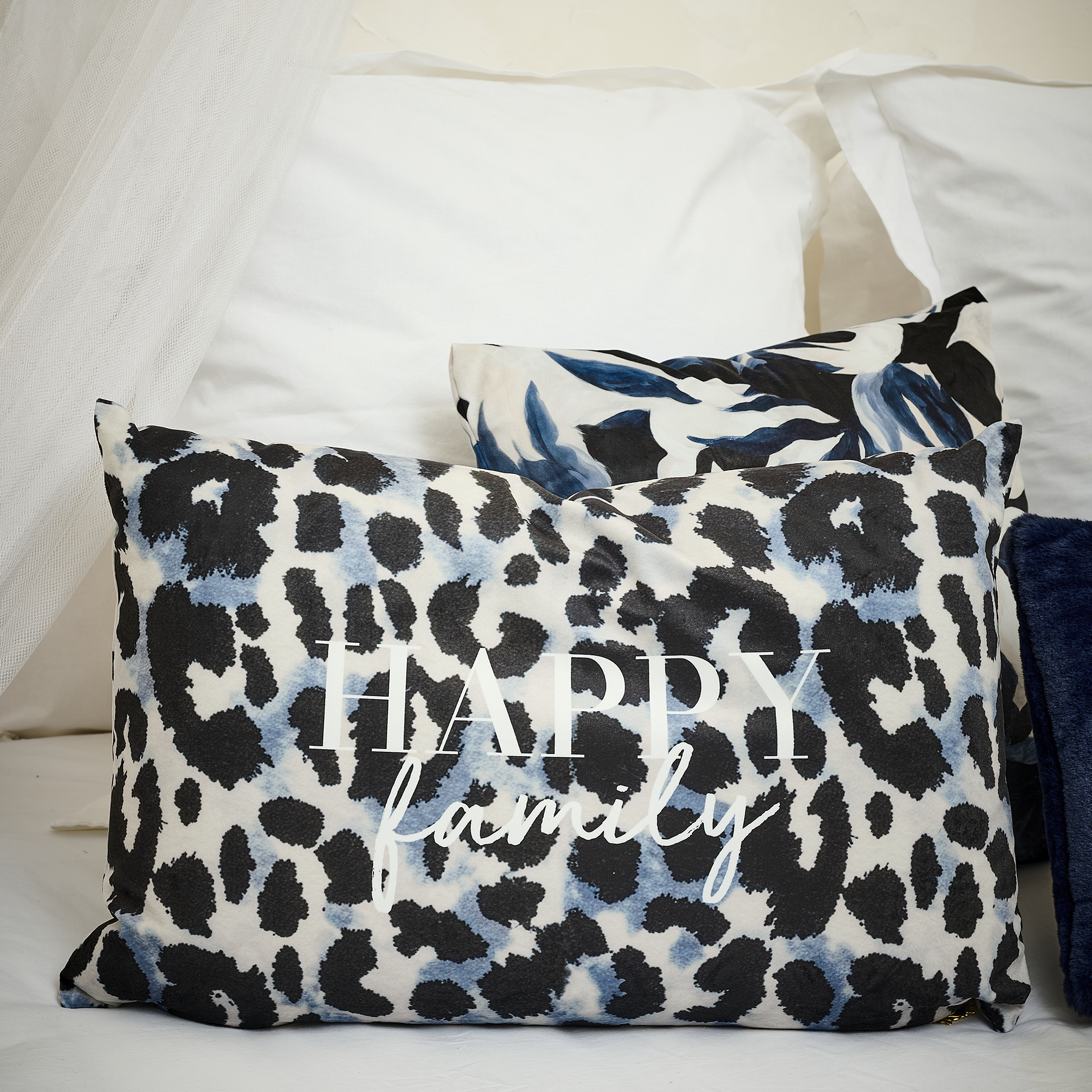 Coussin velours San Juan Capistrano