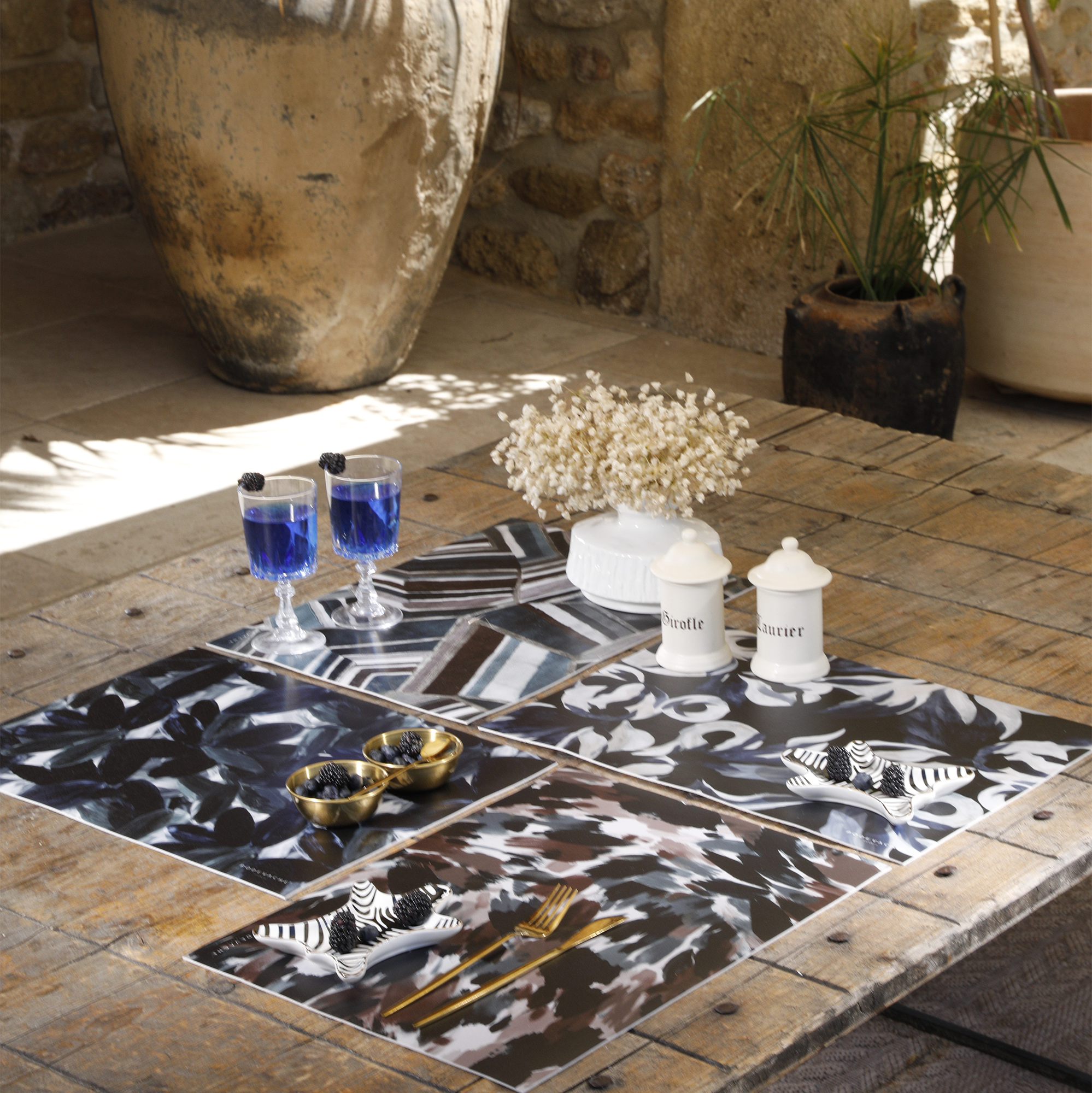 Set De Table Vinyle San Rafael