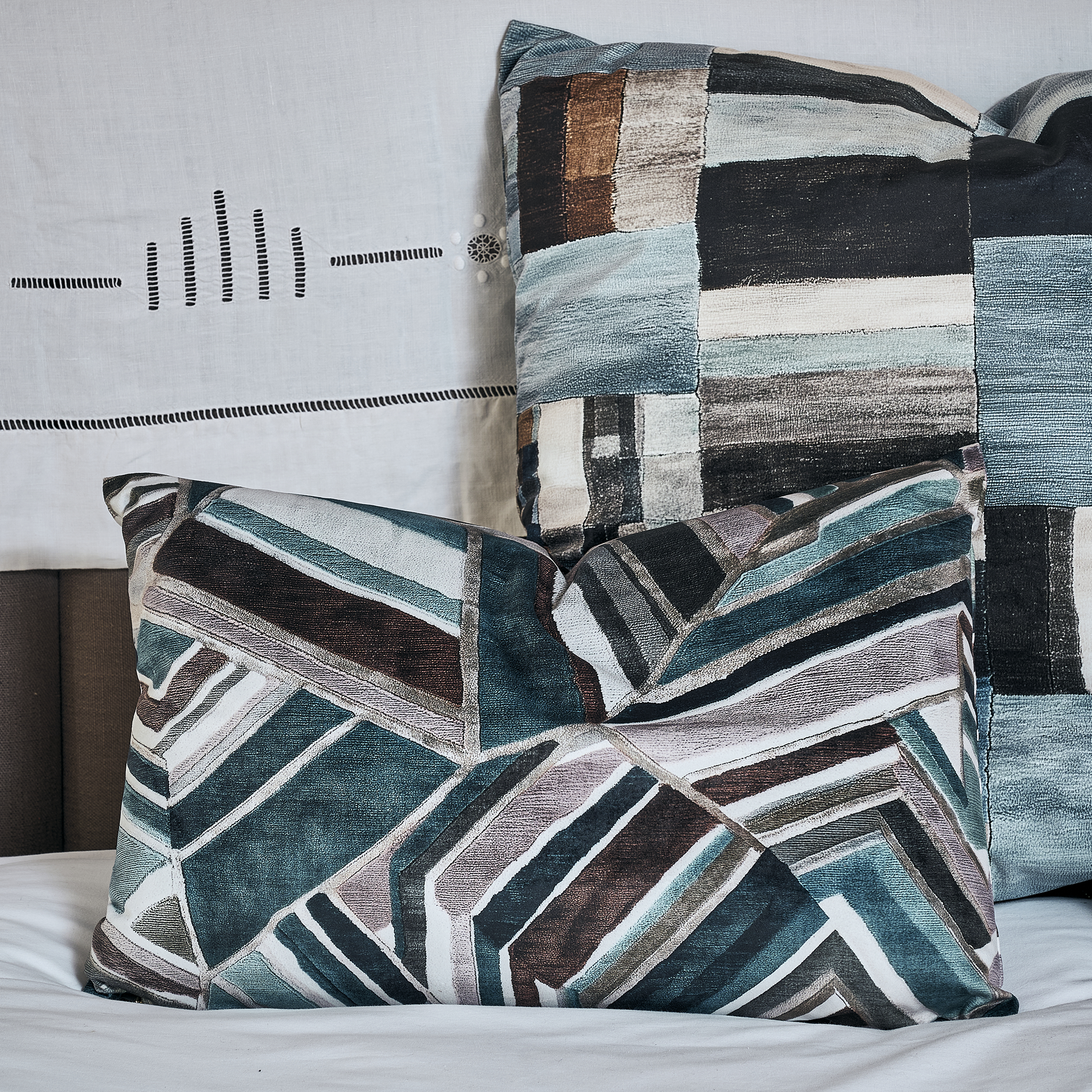 Coussin velours San Rafael